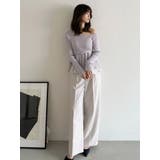 basicストレートパンツ | MERCURYDUO | 詳細画像2 