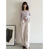 basicストレートパンツ | MERCURYDUO | 詳細画像5 