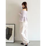 basicストレートパンツ | MERCURYDUO | 詳細画像6 