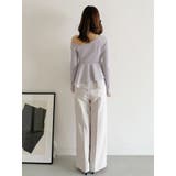 basicストレートパンツ | MERCURYDUO | 詳細画像7 