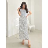 【WEB限定カラーあり】アシメタックナロースカート | MERCURYDUO | 詳細画像16 