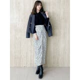 【WEB限定カラーあり】アシメタックナロースカート | MERCURYDUO | 詳細画像18 