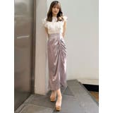 【WEB限定カラーあり】アシメタックナロースカート | MERCURYDUO | 詳細画像21 