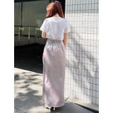 【WEB限定カラーあり】アシメタックナロースカート | MERCURYDUO | 詳細画像30 