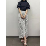 【WEB限定カラーあり】アシメタックナロースカート | MERCURYDUO | 詳細画像32 