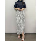 【WEB限定カラーあり】アシメタックナロースカート | MERCURYDUO | 詳細画像33 