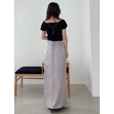 【WEB限定カラーあり】アシメタックナロースカート | MERCURYDUO | 詳細画像35 