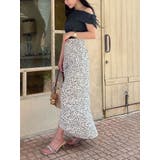 【WEB限定カラーあり】アシメタックナロースカート | MERCURYDUO | 詳細画像41 