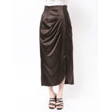 【WEB限定カラーあり】アシメタックナロースカート | MERCURYDUO | 詳細画像44 