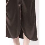 【WEB限定カラーあり】アシメタックナロースカート | MERCURYDUO | 詳細画像48 