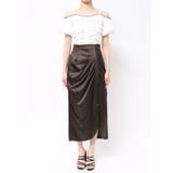 【WEB限定カラーあり】アシメタックナロースカート | MERCURYDUO | 詳細画像50 