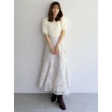 ジオメトリックオパールフレアスカート | MERCURYDUO | 詳細画像23 