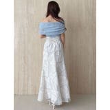 ジオメトリックオパールフレアスカート | MERCURYDUO | 詳細画像30 