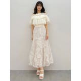 ジオメトリックオパールフレアスカート | MERCURYDUO | 詳細画像44 