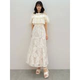 ジオメトリックオパールフレアスカート | MERCURYDUO | 詳細画像45 