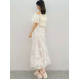 ジオメトリックオパールフレアスカート | MERCURYDUO | 詳細画像46 