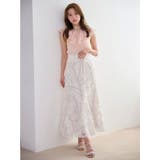 ジオメトリックオパールフレアスカート | MERCURYDUO | 詳細画像7 