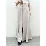 フロントZIPマーメイドスカート | MERCURYDUO | 詳細画像1 