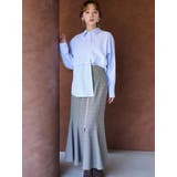 フロントZIPマーメイドスカート | MERCURYDUO | 詳細画像10 