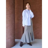 フロントZIPマーメイドスカート | MERCURYDUO | 詳細画像11 