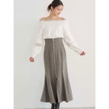 フロントZIPマーメイドスカート | MERCURYDUO | 詳細画像14 