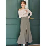 フロントZIPマーメイドスカート | MERCURYDUO | 詳細画像21 