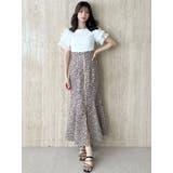 フロントZIPマーメイドスカート | MERCURYDUO | 詳細画像25 