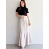 フロントZIPマーメイドスカート | MERCURYDUO | 詳細画像29 