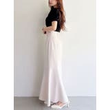 フロントZIPマーメイドスカート | MERCURYDUO | 詳細画像30 