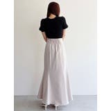 フロントZIPマーメイドスカート | MERCURYDUO | 詳細画像31 