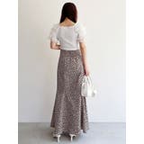 フロントZIPマーメイドスカート | MERCURYDUO | 詳細画像34 