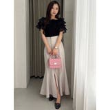 フロントZIPマーメイドスカート | MERCURYDUO | 詳細画像38 