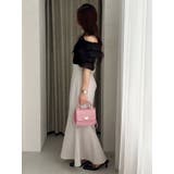 フロントZIPマーメイドスカート | MERCURYDUO | 詳細画像42 