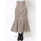 フロントZIPマーメイドスカート | MERCURYDUO | 詳細画像43 