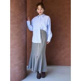 フロントZIPマーメイドスカート | MERCURYDUO | 詳細画像9 