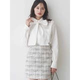 オリジナルツイード台形ミニスカート | MERCURYDUO | 詳細画像10