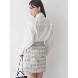 オリジナルツイード台形ミニスカート | MERCURYDUO | 詳細画像11