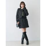 オリジナルツイード台形ミニスカート | MERCURYDUO | 詳細画像17