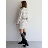 オリジナルツイード台形ミニスカート | MERCURYDUO | 詳細画像23