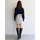 オリジナルツイード台形ミニスカート | MERCURYDUO | 詳細画像25