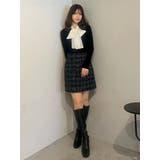 オリジナルツイード台形ミニスカート | MERCURYDUO | 詳細画像27