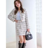 オリジナルツイード台形ミニスカート | MERCURYDUO | 詳細画像3