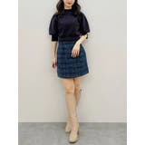 オリジナルツイード台形ミニスカート | MERCURYDUO | 詳細画像31