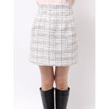 オリジナルツイード台形ミニスカート | MERCURYDUO | 詳細画像34