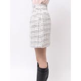 オリジナルツイード台形ミニスカート | MERCURYDUO | 詳細画像35