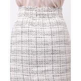 オリジナルツイード台形ミニスカート | MERCURYDUO | 詳細画像37