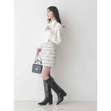 オリジナルツイード台形ミニスカート | MERCURYDUO | 詳細画像6