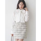 オリジナルツイード台形ミニスカート | MERCURYDUO | 詳細画像9