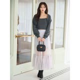 チュールティアードスカート | MERCURYDUO | 詳細画像12 