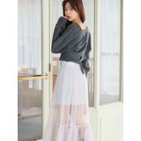 チュールティアードスカート | MERCURYDUO | 詳細画像15 